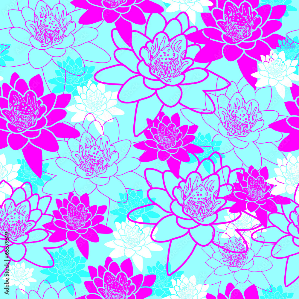 Floral seamless pattern Floral seamless pattern