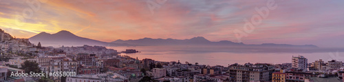 Panorama di Napoli