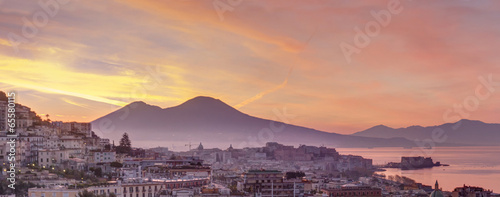 Panorama di Napoli photo