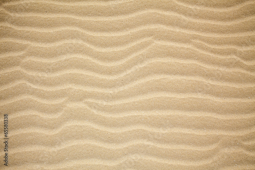 Fototapeta Naklejka Na Ścianę i Meble -  desert's sand pattern background