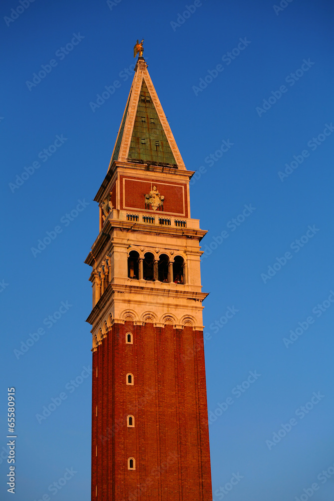 Campanile di San Marco - bell tower in Venice