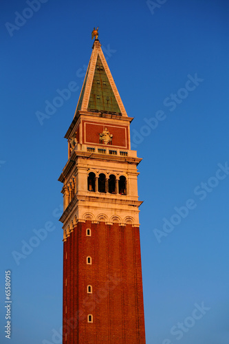 Campanile di San Marco - bell tower in Venice © aarstudio