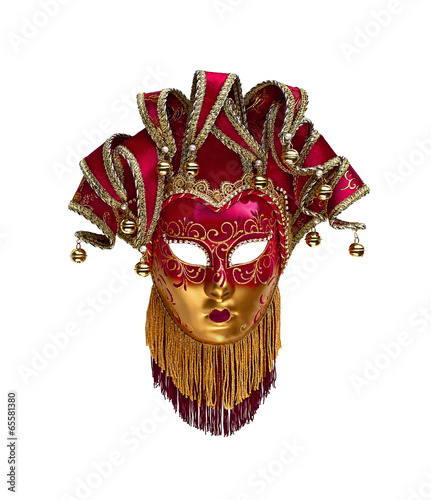 Venetian mask- isolated