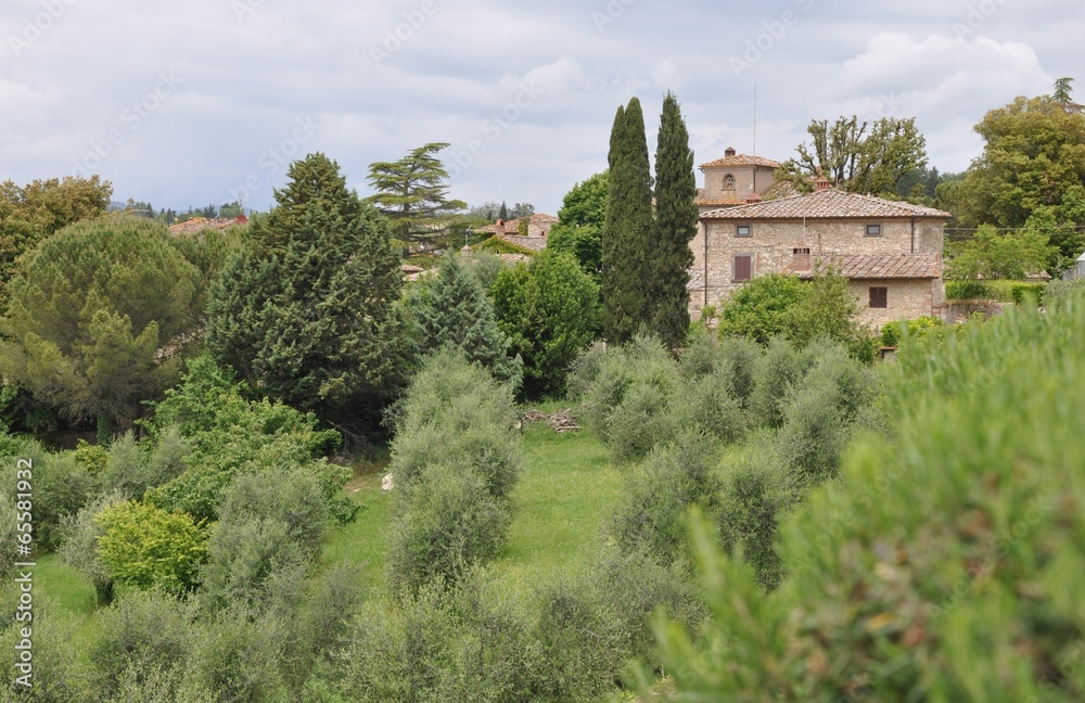 Toskana, Chianti-Gebiet