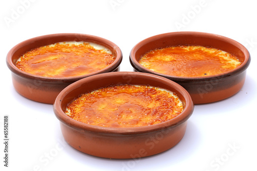 Obraz na plátně Crèmes brûlées