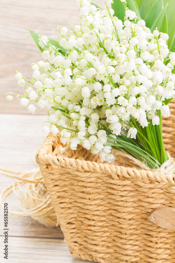 lilly of the valley bouquet