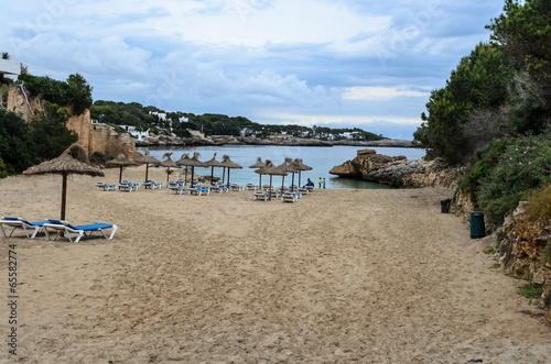 Quadro em tela Strand in Cala D'or