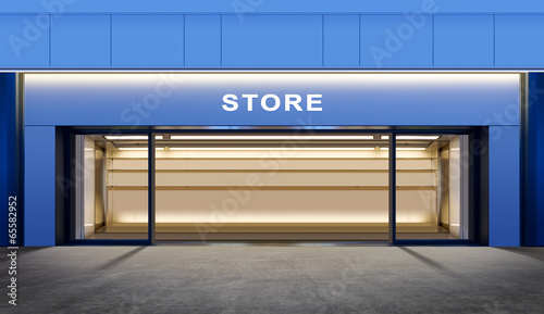 empty store