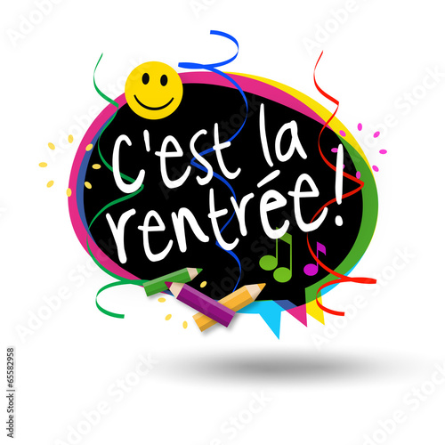C'est la rentrée !