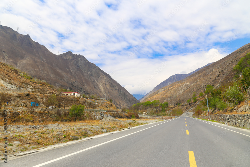 Fototapeta premium road