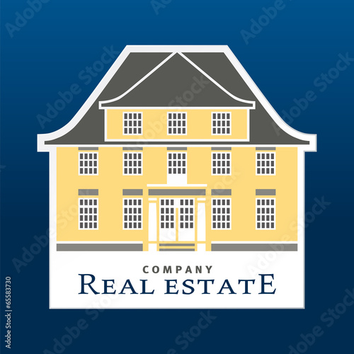 Immobilien Emblem