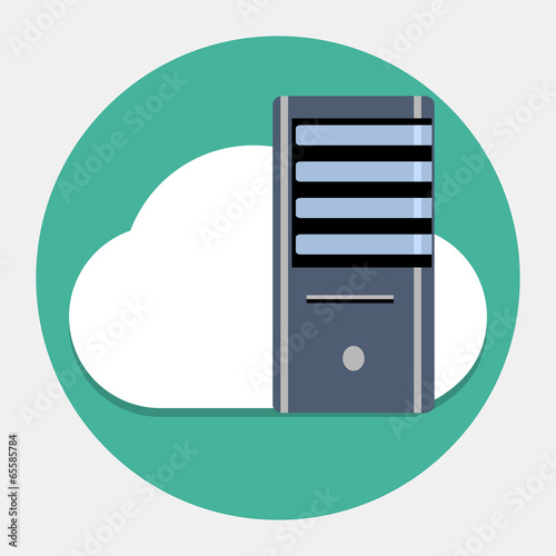 Vector storage icon