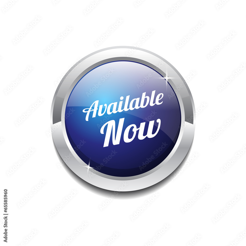 Available Now Glossy Shiny Circular Vector Button Available Now Glossy Shiny Circular Vector Button