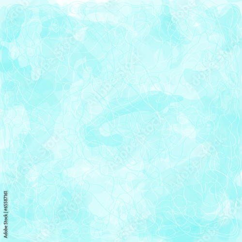 Blue background abstraction. Vector Design