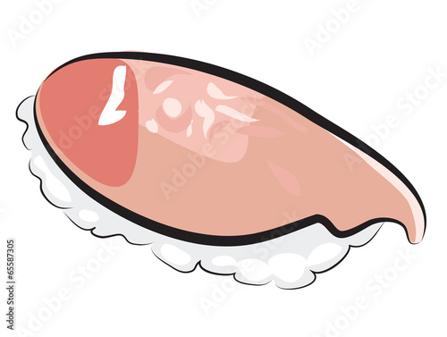 Oily Tuna Sushi