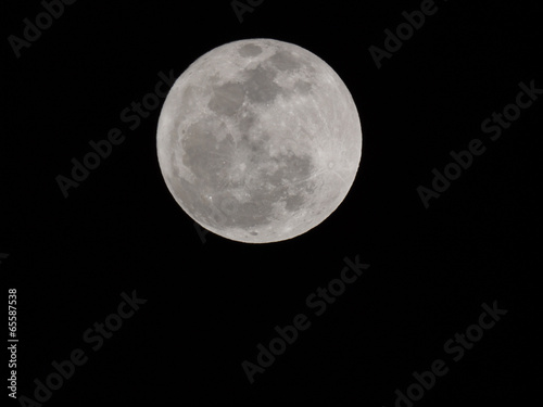 Full moon photo