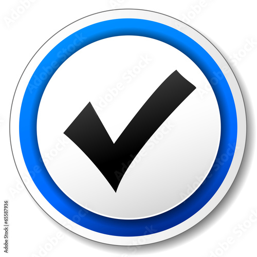 Vector checkmark icon