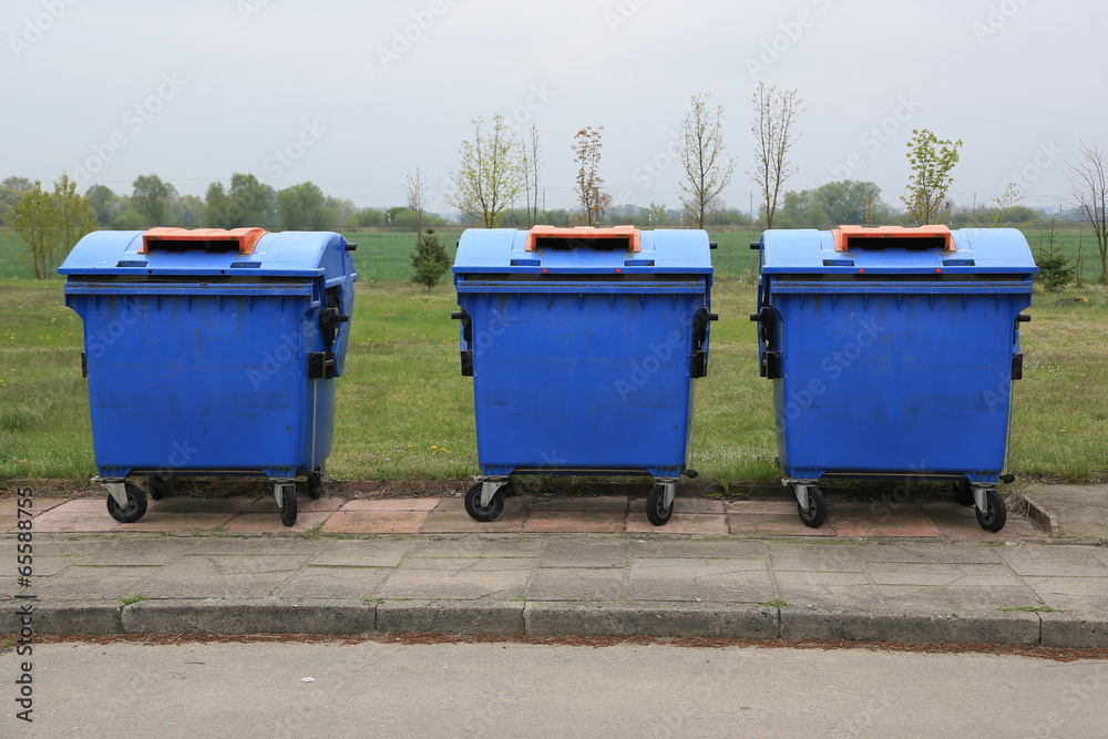 Papiermülltonnen Papiermülltonnen
