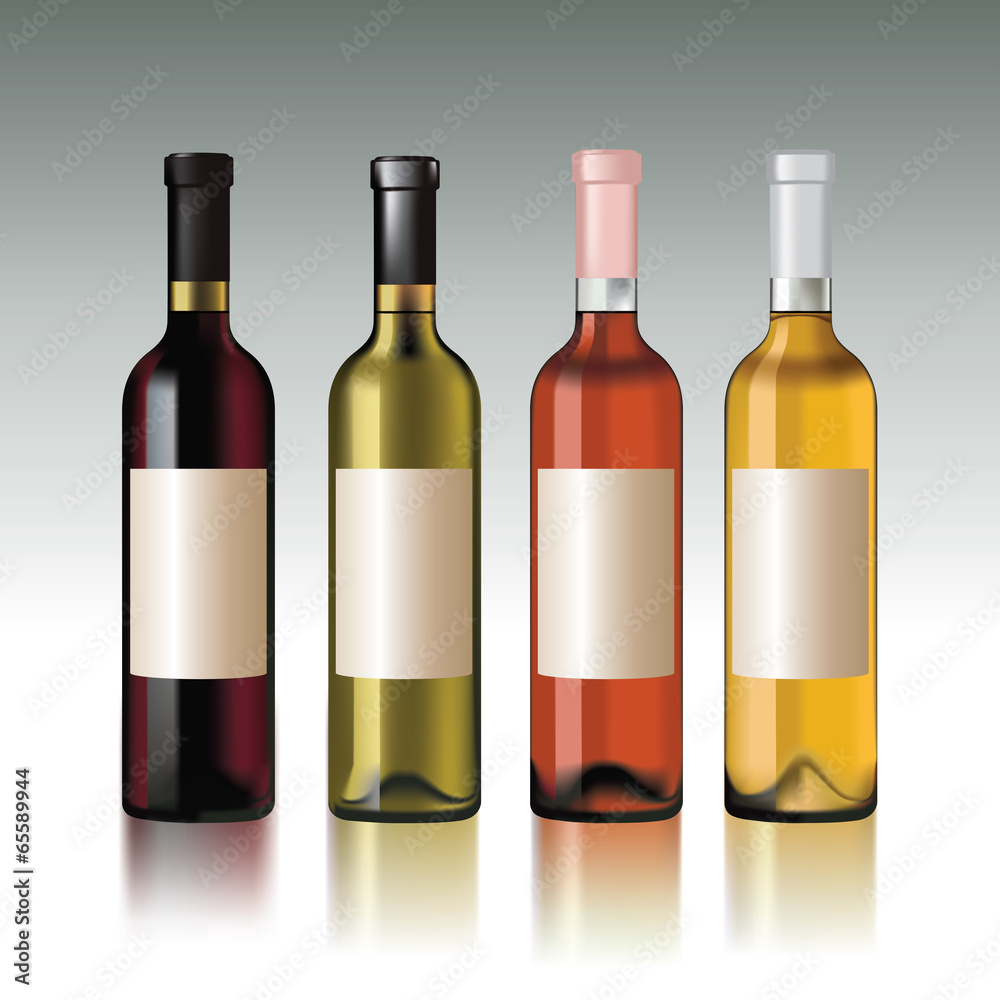 Wine bottles