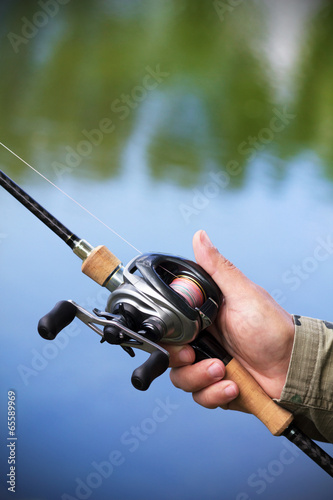 Modern fishing tackle