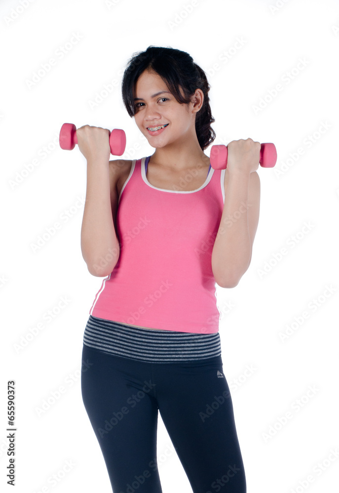 Young and Healthty Woman Young and Healthty Woman