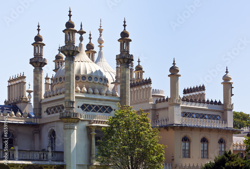 The Royal Pavilion at Brighton, England