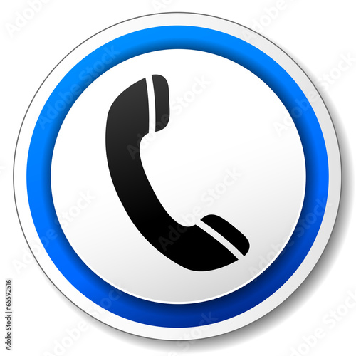 Vector phone design icon