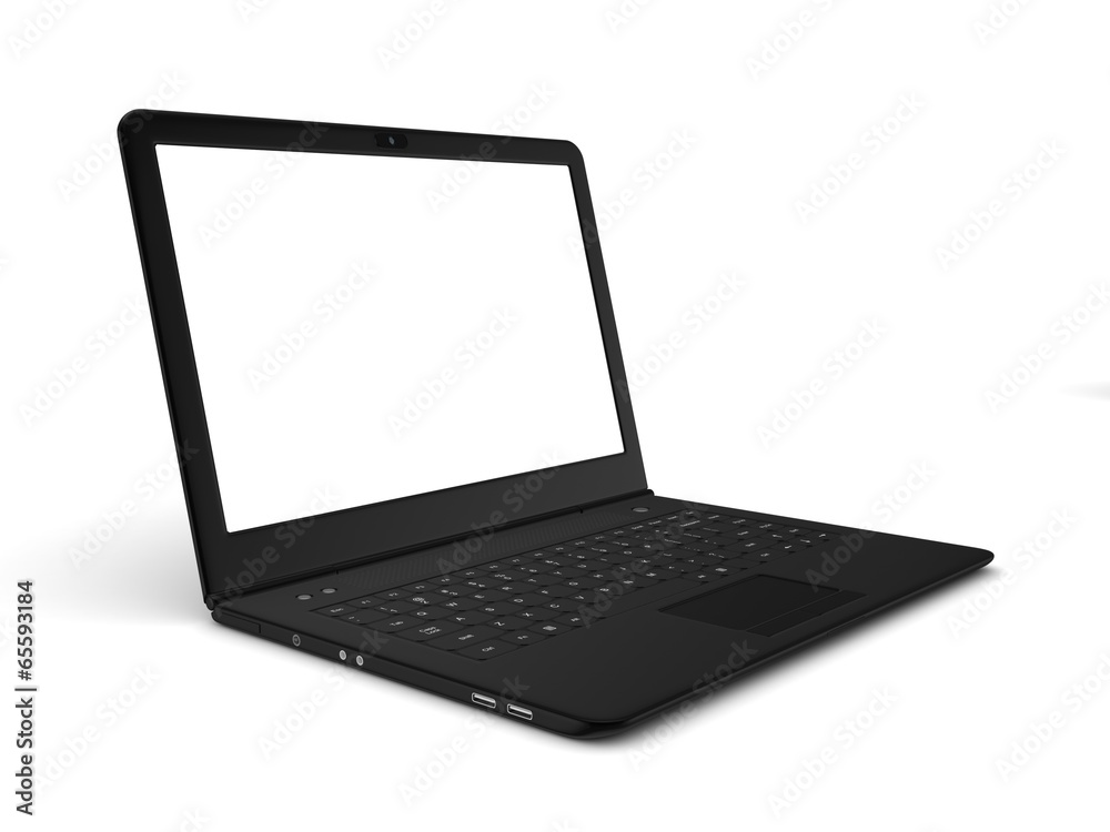 Modern notebook. Modern notebook.