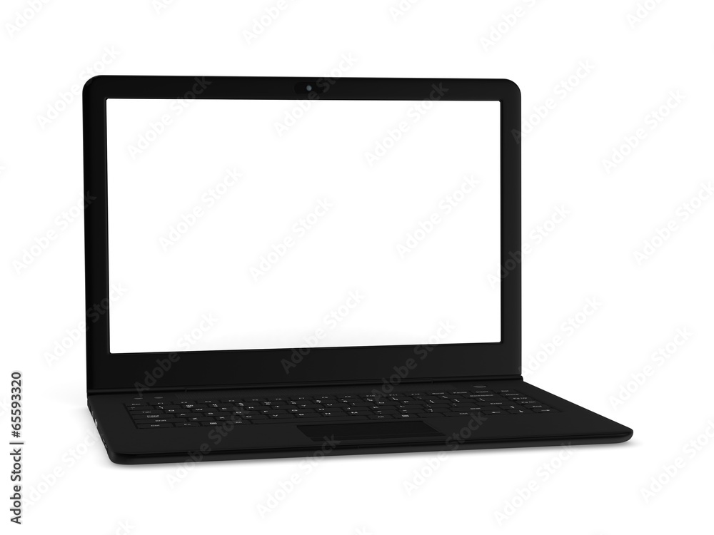 Modern notebook. Modern notebook.