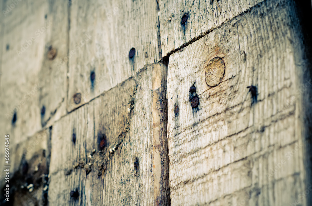 Obraz premium wooden wall