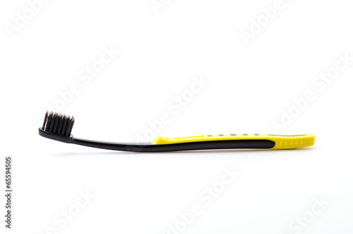 Tooth brush isolated white background