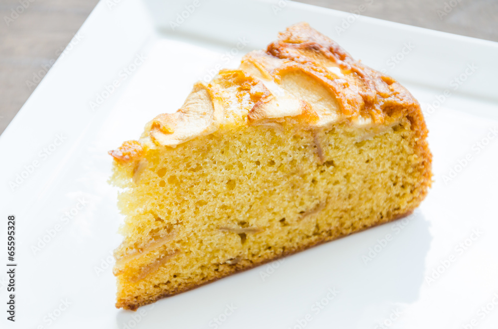 Apple cake Apple cake
