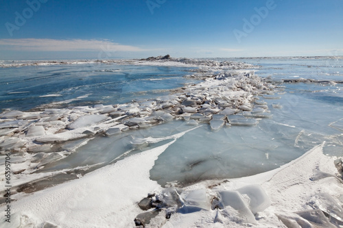 Fényképezés Ice hummock