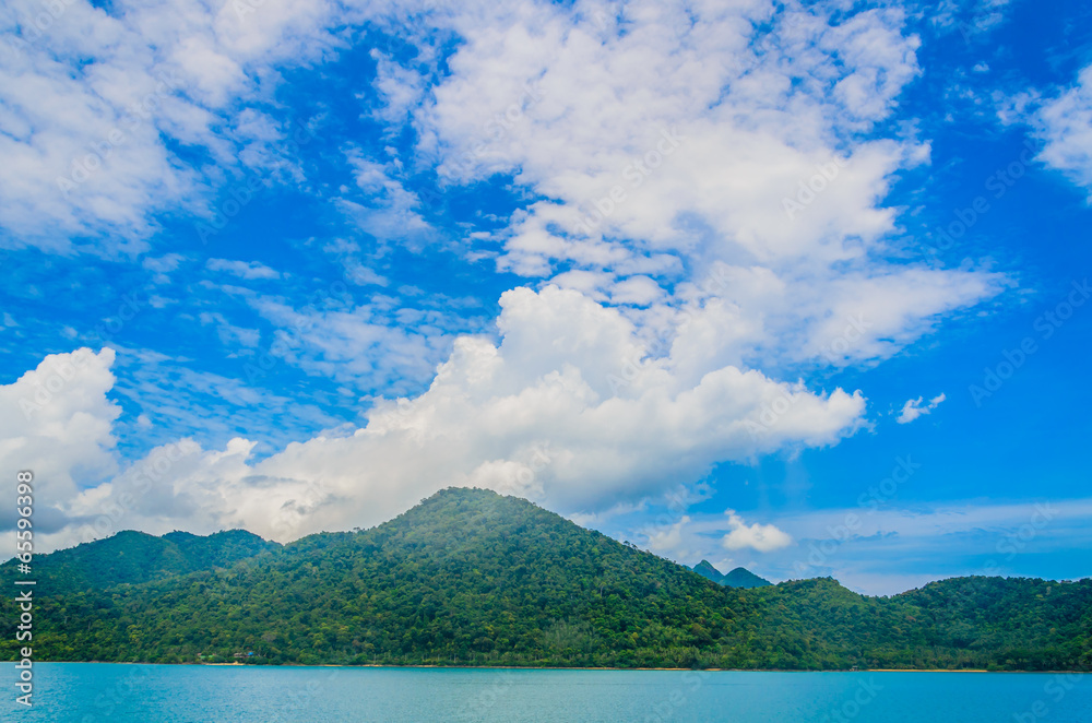 Tropical ocean Tropical ocean