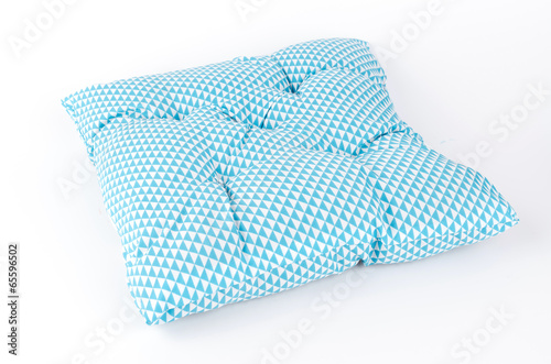 Pillow isolated white background