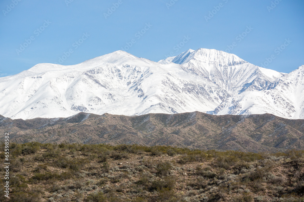 Fototapeta premium Andes