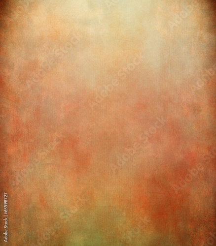 orange background