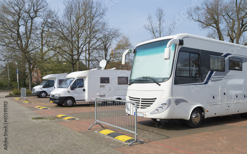 parking for motor-homes