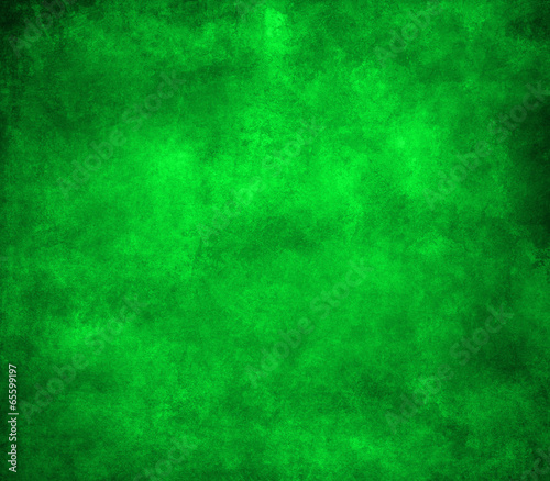 bright green background with old black and light shading border