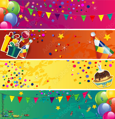 Banners bhirtday