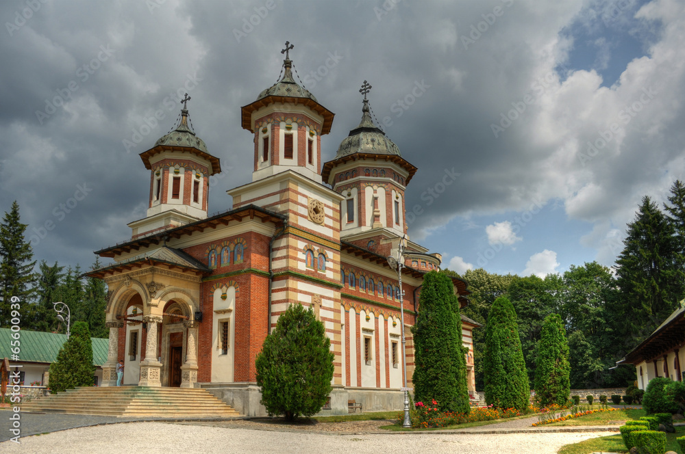 Sinaia Monastery, Romania