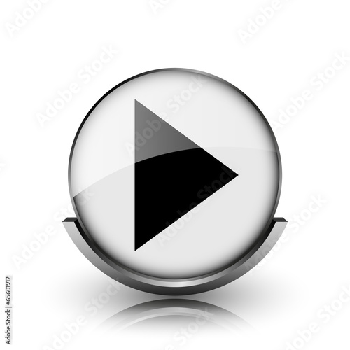 Free Download Play sign icon - GFXLoad
