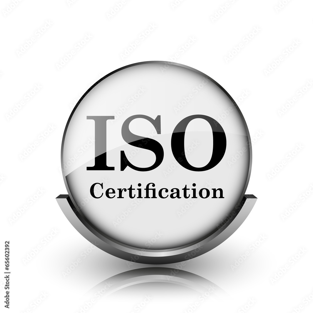 ISO certification icon