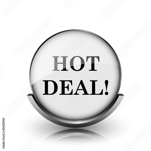 Hot deal icon