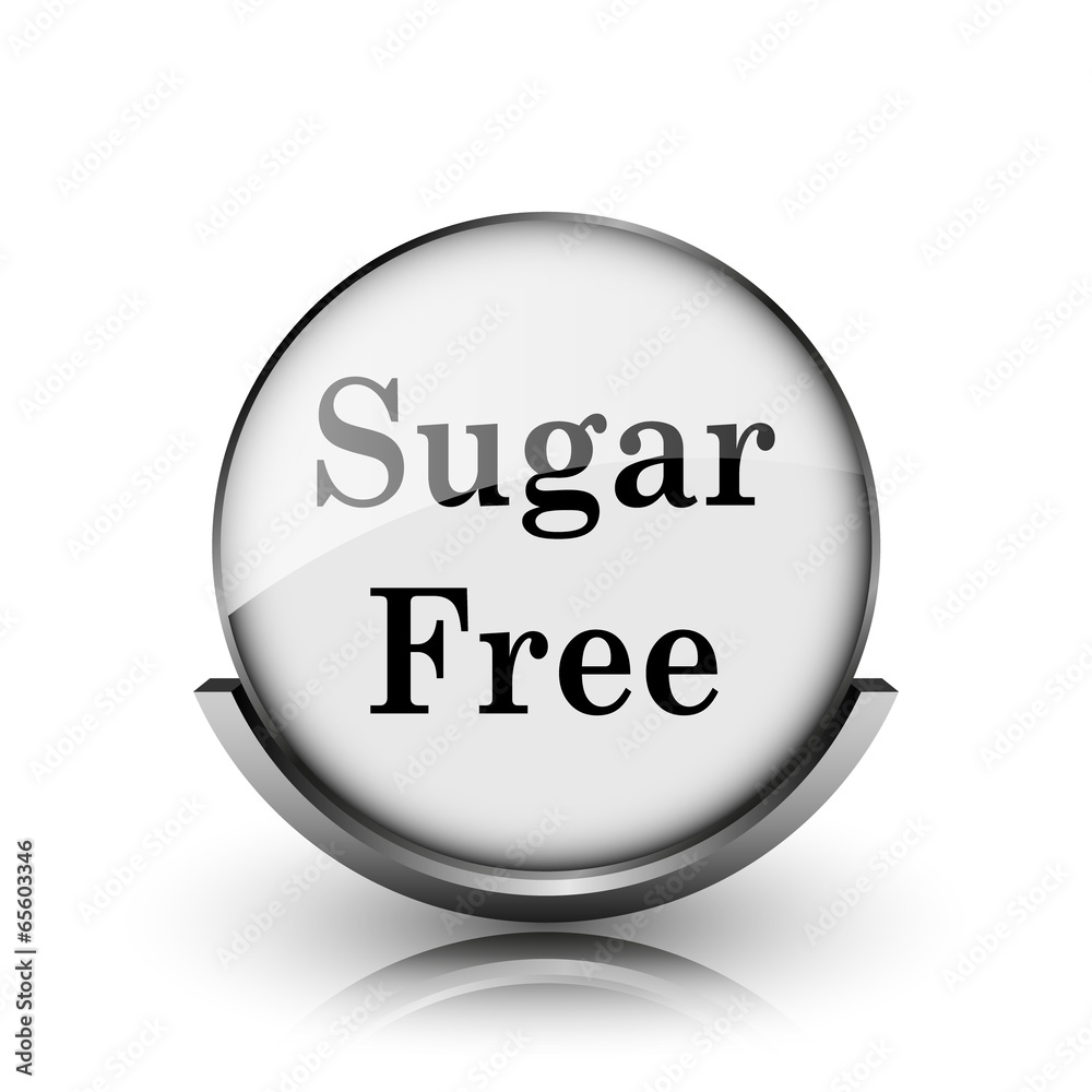 Sugar free icon Sugar free icon