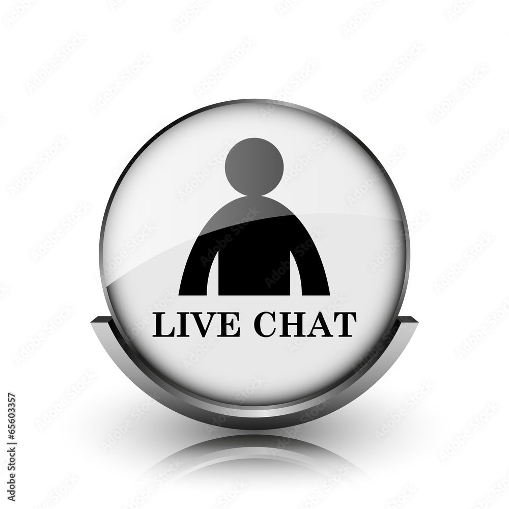 Live chat icon Live chat icon