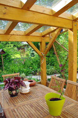 Fotografie terrasse de maison