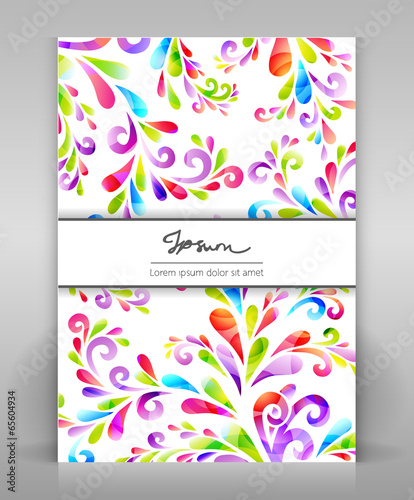 floral flyer