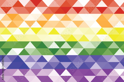 abstract geometric template background with triangles