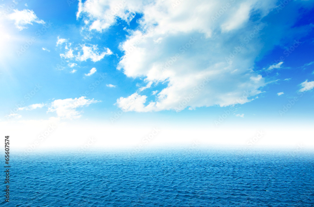 Obraz premium ocean and perfect sky